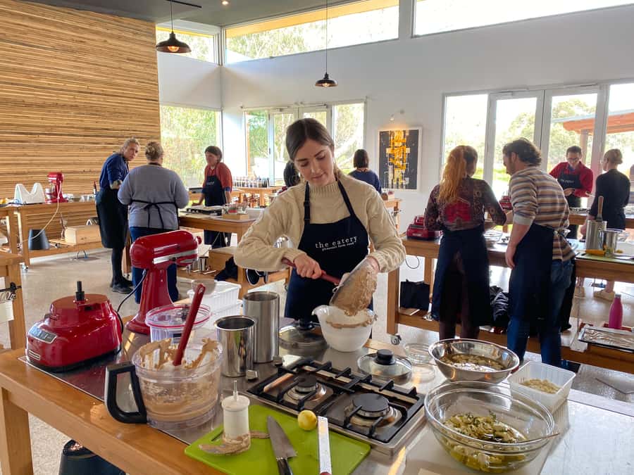 Maggie Beer's Farm Hands-on Cooking School and Lunch - Your hands-on cooking session