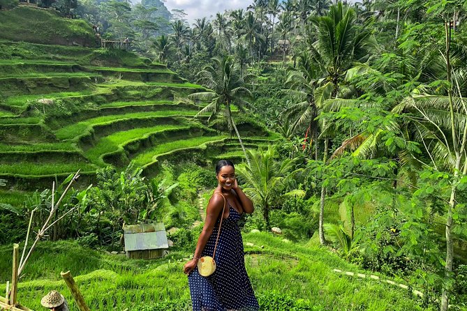 Magical Ubud Rice Terrace Tour (Private & All-Inclusive) - Tirta Empul shows living Balinese tradition