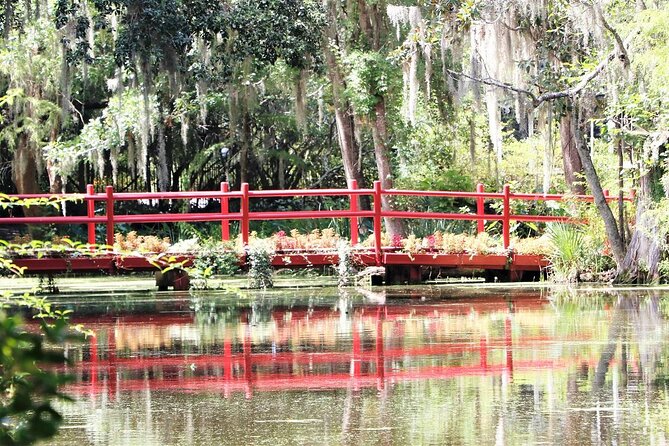 Magnolia Plantation Admission & Tour with Transportation from Charleston - The Romantic garden, best explored on foot