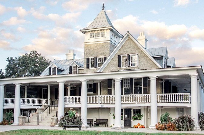 Magnolia Plantation Day Tour with Transportation - Nature Train or Wildlife Boat