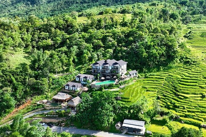 Mai Chau &Pu Luong 3D2N: Local Culture, Farming,Rafting& Swimming - Day three crosses the Bamboo Bridge