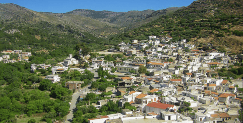 Makrigialos-Ierapetra: Hidden Villages & Olive Oil Farm Tour - Leaving the resort coast behind