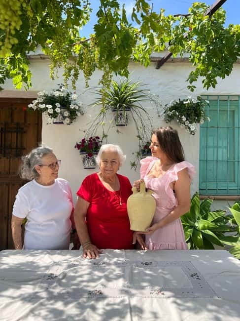 Malaga: Farm-to-Table Tasting Experience with Abuela/Nonna - Key points at a glance