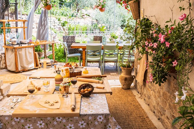 Marì Cooking Class in a Family Farm with Amalfi Coast view - What you cook during the three-and-a-half-hour class