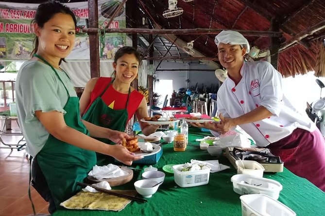 Market to Farm to Table Cooking Class in saigon - Lunch, drinks, and the value of the $70 price