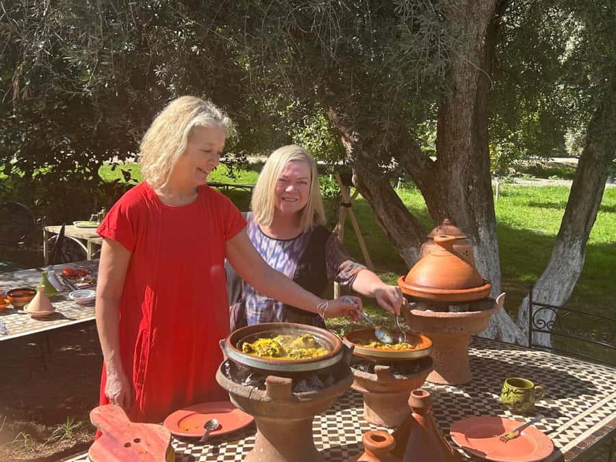Marrakech: Authentic Moroccan Cooking Class in a Farm - What the organic ingredients add
