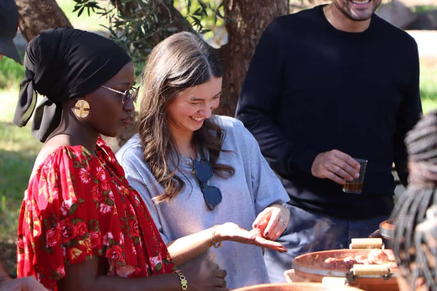 Marrakech: Authentic Moroccan Cooking Class in a Farm - Meeting Khaoula, Khawla, Nisrine, or Zakaria