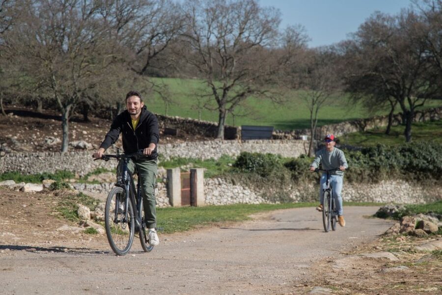 Martina Franca: E-bike farm tour & cheese tasting - From Martina Franca’s Baroque lanes to open country