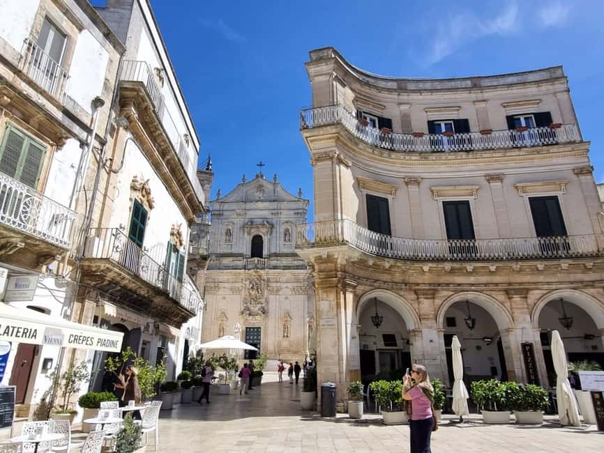 Martina Franca: E-bike farm tour & cheese tasting - The viewpoint, vineyards, and the pleasure of slowing down