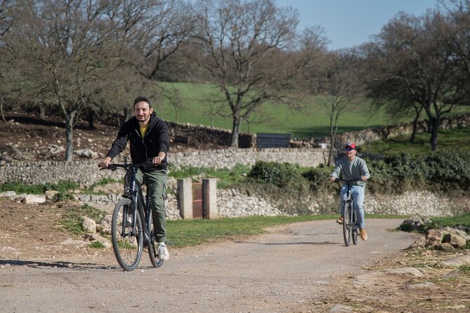 Martina Franca e-Bike tour . Visit a breeding and a dairy farm - Who will get the most from the $111.13 price