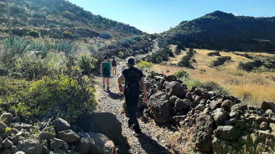 Maspalomas: Barranco de las Vacas, Caves, Farmhouse Tour - A traditional hamlet and a conversation with local residents