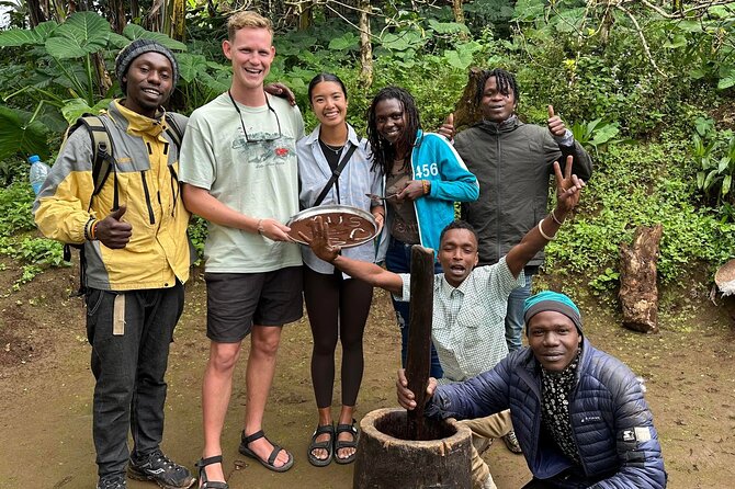 Materuni Waterfall and Coffee Plantation Half Day Tour - A Chagga lunch back in Materuni