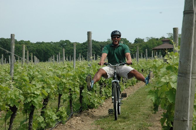 Mattituck Bike Wine Country and Fruit Orchard Tour - Key points to know before booking