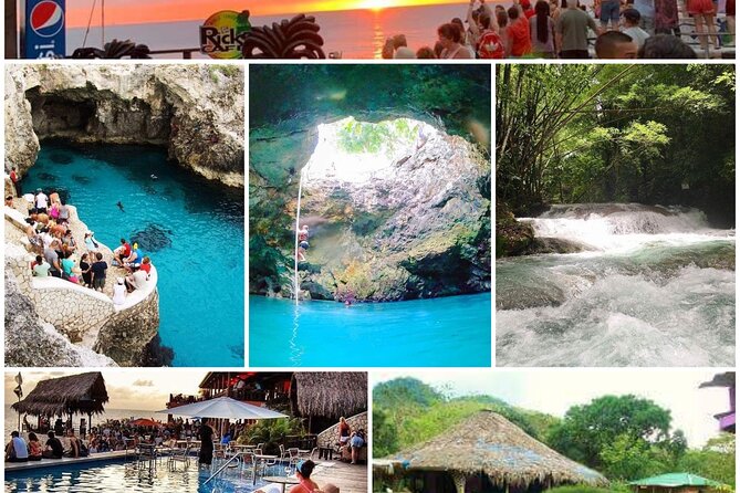 Mayfield Falls, Blue Hole & Rick's Café Tours/Weed Farm option - What to pack for a wet Jamaican day