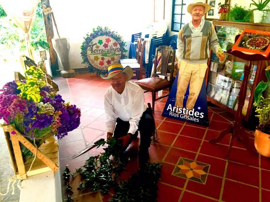 Medellín: Flower Farm & Silletero History Tour - Santa Elena adds a second rural stop