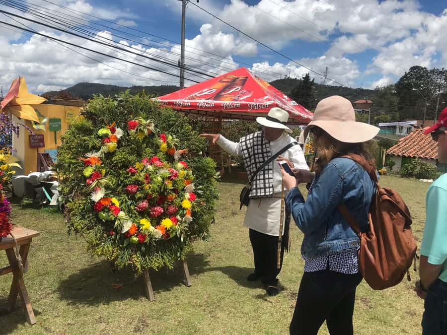 Medellín: Flower Farm & Silletero History Tour - Arriving at the Silletero farm