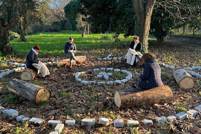 Meditation Experience at a Lovely Farm in Porto - The House, Garden, and Small Details
