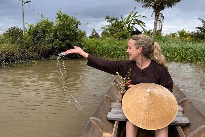 Mekong Day Trip Explore Village Bicycle CookingClass Group 12 Pax - Cooking class, fruit tasting, and a barbecue lunch