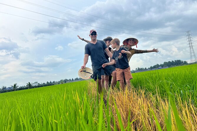 Mekong Day Trip Explore Village Bicycle CookingClass Group 12 Pax - Vinh Trang Pagoda and a change of pace