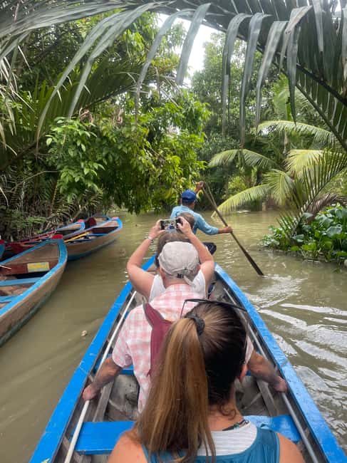 Mekong Delta Day Trip: Explore Cycling & Cook Classes Farm - The ride back to Ho Chi Minh City