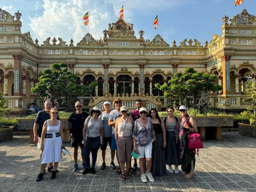 Mekong Delta Day Trip: Explore Cycling & Cook Classes Farm - Cycling from Family Tiny Garden homestay