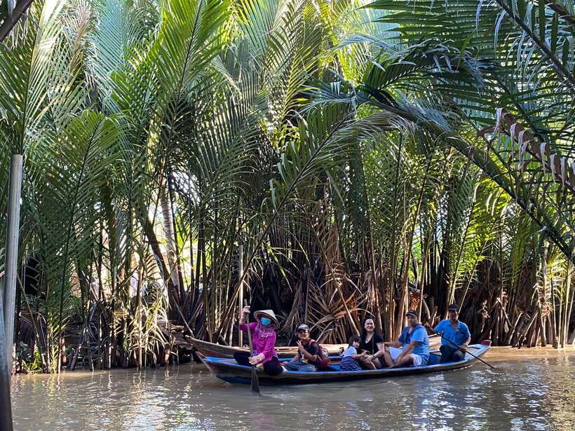Mekong Delta Day Trip: Explore Cycling & Cook Classes Farm - Vinh Trang Pagoda and the afternoon change of mood