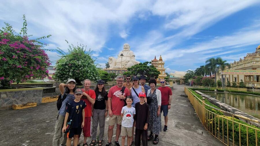 Mekong Delta Day Trip: Explore Cycling & Cook Classes Farm - Cruising the Tien River and its small canals