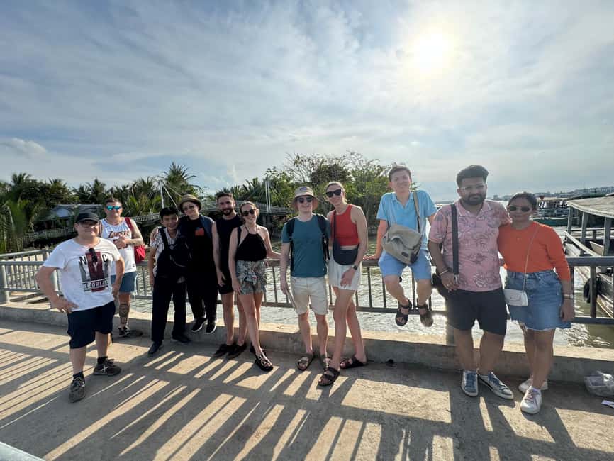 Mekong Delta Day Trip: Explore Cycling & Cook Classes Farm - Leaving District 1 for Bến Lức and Mỹ Tho