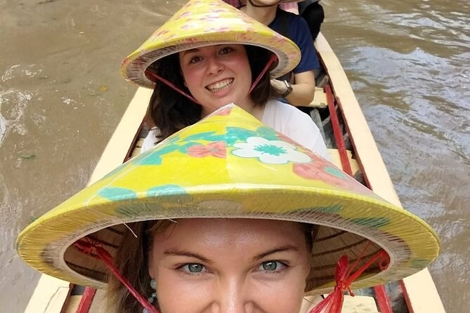 Mekong Delta Nature Cano-Kayak-Cycling & Fishing Private Day Trip - Kayaking after the orchard visit