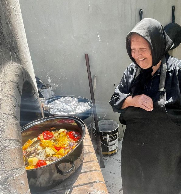 Melanes: Naxos Perivoli Farm & Cooking Class with Wood Fire - Olive trees and the making of Naxian oil