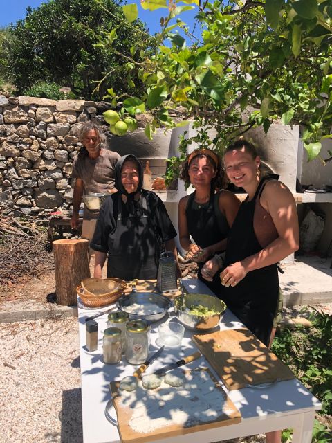 Melanes: Naxos Perivoli Farm & Cooking Class with Wood Fire - Naxian potatoes, seasonal fruit, and garden produce
