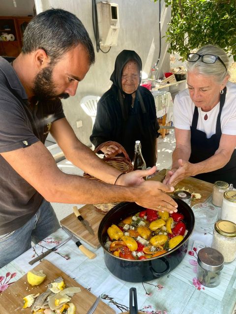 Melanes: Naxos Perivoli Farm & Cooking Class with Wood Fire - Chickens, rabbits, peacocks, and the first farm lessons
