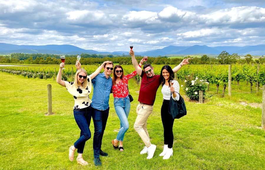 Melbourne: Yarra Valley Wine, Choc, Farm Fresh, Gin Tour - Farm produce before the first wine