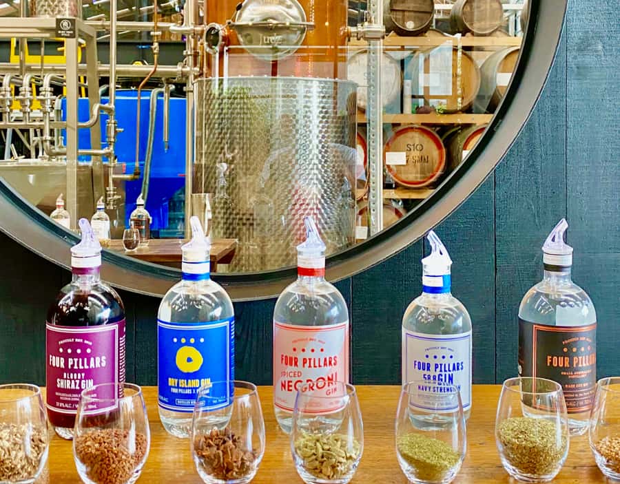 Melbourne: Yarra Valley Wine, Choc, Farm Fresh, Gin Tour - Yering Farm for wine and apple cider