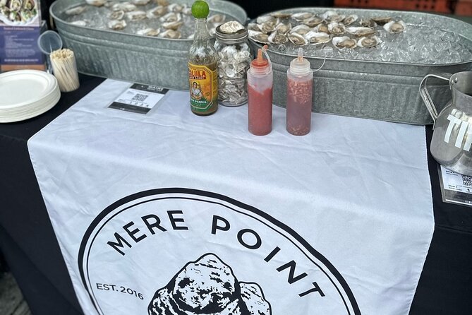 Mere Point Oyster Farm Tour - What the small group changes