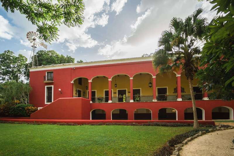 Merida: Hacienda Sotuta de Peon w/ Cenote & Henequen Tour - The henequen factory, from agave leaf to rope