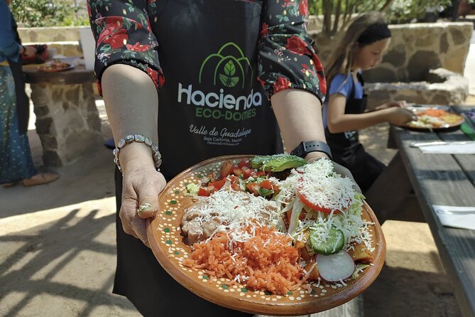 Mexican Cooking Class at Hacienda Eco-Domes | Valle de Guadalupe - Arriving at the Hacienda Eco-Domes near Ensenada