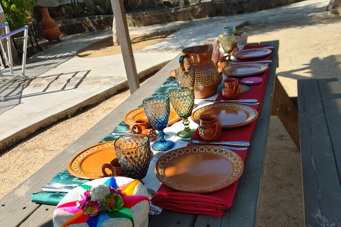 Mexican Cooking Class at Hacienda Eco-Domes | Valle de Guadalupe - What Betty and Charles add to the experience