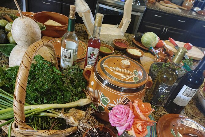 Mexican Cooking Class at Hacienda Eco-Domes | Valle de Guadalupe - Group size, language, and timing