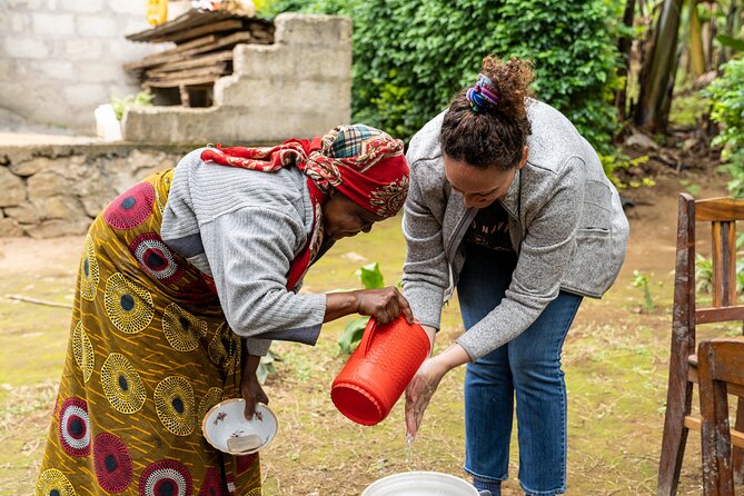 Microfinance family farm tour - all proceeds to charity - Meeting Mama Max over chai and coffee