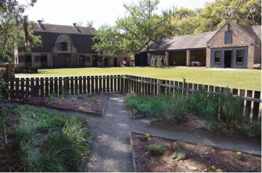 Middleton Place Plantation Tour - The formal gardens began in 1741