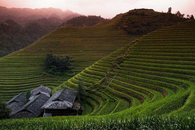 Mini Group: Longji Rice Terraced Fields and Minority Villages Tour - Ancient Zhuang Village and the first walk