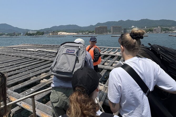 Miyajima Guided Tour and Fresh Oyster Farm Tour - Starting at Miyajima-guchi at 9:00 a.m.