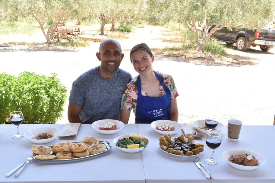 Moires: Cooking Class and Olive Oil Tasting at a Family Farm - Key points at a glance