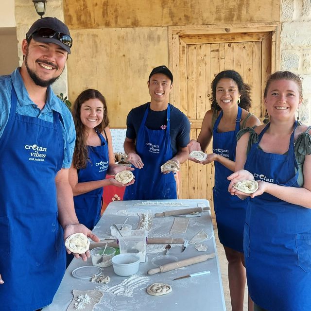 Moires: Cooking Class and Olive Oil Tasting at a Family Farm - Practical timing and booking advice