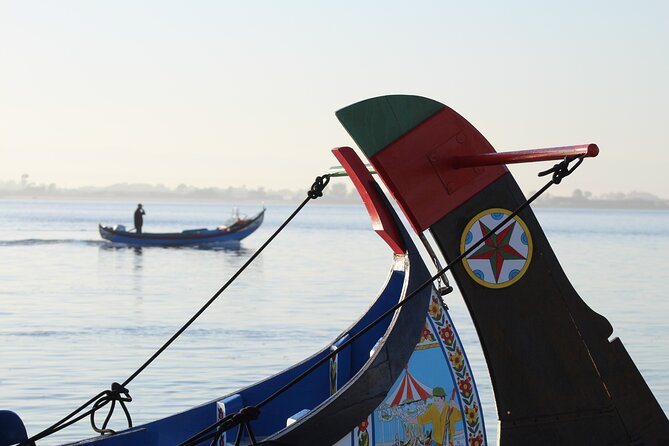 Moliceiro boat trip, with experience in bivalves harvesting - Why the two-hour schedule works