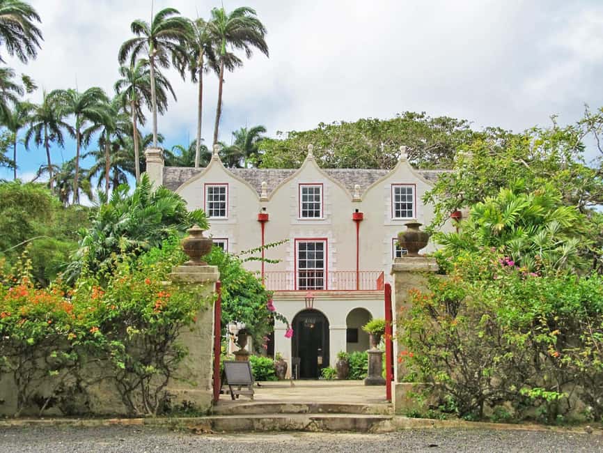 Monkey Feeding & Historic Sugar Plantation & Rum Distillery - Cherry Tree Hill adds the big Barbados view