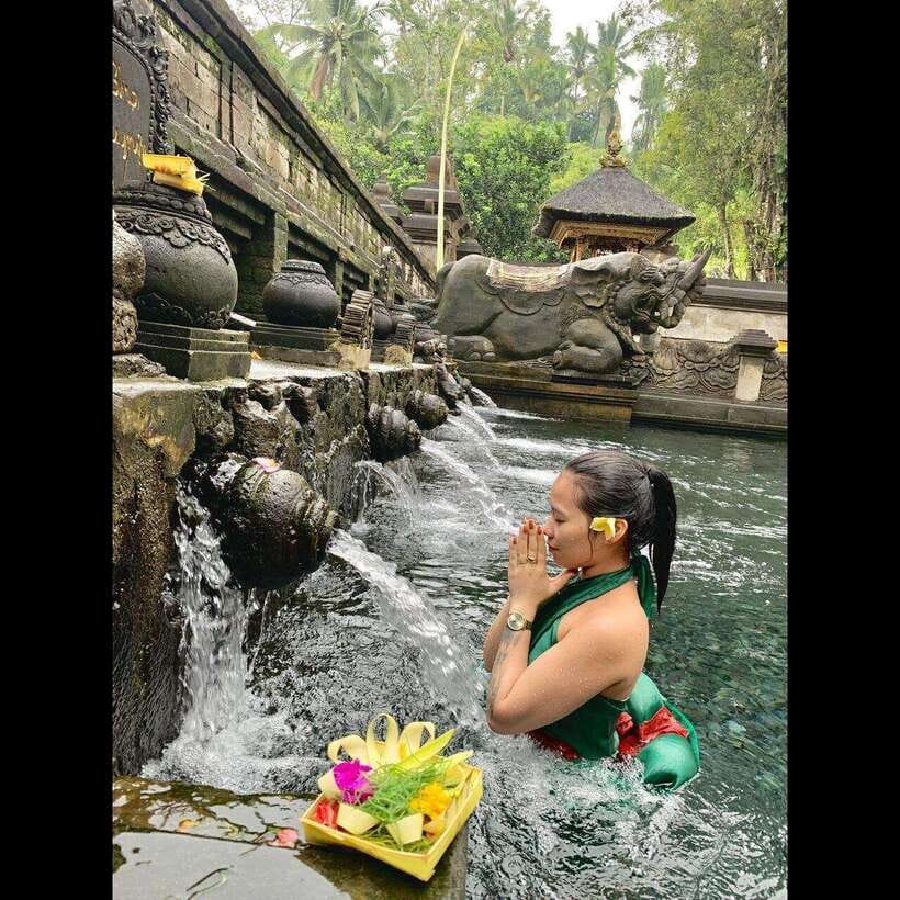 Monkey Forest, Kanto Lampo, Waterfall, Temple & Rice Terrace - Tegalalang Rice Terrace: Bali’s famous farming country