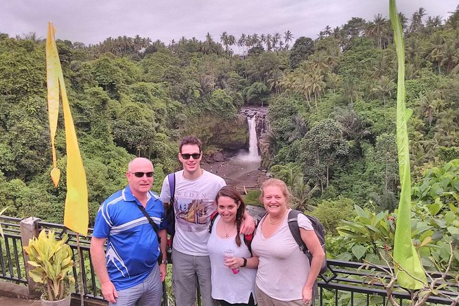 Monkey Forest, Ubud, Waterfall and Rice Terrace - Uma Pakel and the coffee stop