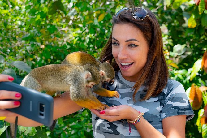 Monkeyland & Plantation Safari Full Day from Juan Dolio - A short walk through the botanical garden